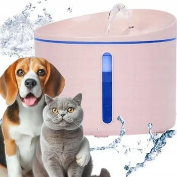 Miska pro psa FONTÁNA NÁPOJ pro kočky psy, automatický, LED, tichý, + DOGNESS filtr, 3,2 l