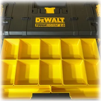 Vrták ORGANIZÉR PŘEPÁŽKA DO ZÁSUVKY KUFRU DEWALT DWST08330-1 TOUGHSYSTEM 2.0