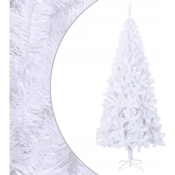Vánoční stromek Sněhobílá Vánoční stromek PVC 180 cm, 564 větviček, Průměr 90 cm