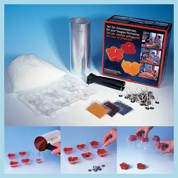 Výroba svíčky Sada na výrobu plovoucích svíček