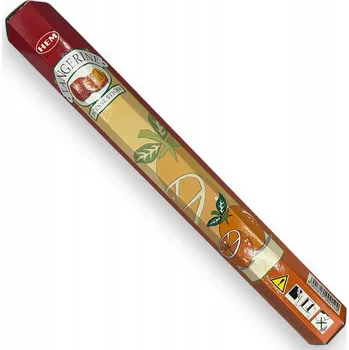 Čajovna Indické vonné tyčinky Mandarinka 20 ks HEM