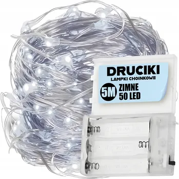 Vánoční dekorace Vnitřní Vánoční osvětlení na stromeček MAXSELL, délka 5 m, 21 - 50 žárovek