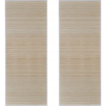 Koberec Koberec s protiskluzovou PVC podložkou, 120 x 180 cm, Přírodní barva