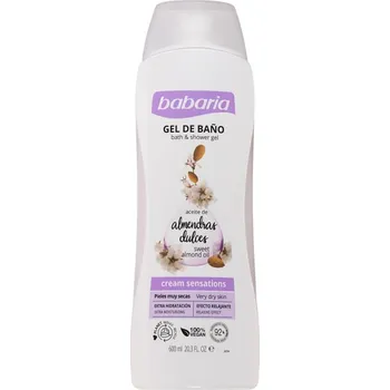 Sprchový gel Babaria Almendras sprchový gel 600 ml