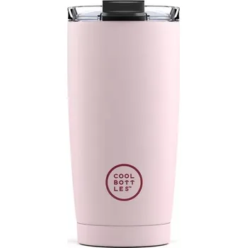 Termohrnek Nerezový termohrnek Cool Bottles pastel pink, 550 ml