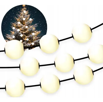 Vánoce LED girlanda VENEZIA vánoční, 10x0,8W
