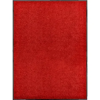Rohožka PVC rohožka, červená, 120x90 cm