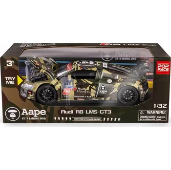 auto na autodráhu RMZ HOBBY 1:32 Audi R8 LMS 2015 #88 (AAPE Camouflage) 123