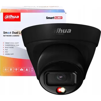 IP kamera IP KAMERA IPC-HDW1439V-A-IL-0280B-BLACK Smart Dual Light 4 Mpx 2.8 mm DAHUA