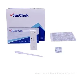 Diagnostický test JusChek kazetový drogový test na kokain v moči (COC100)