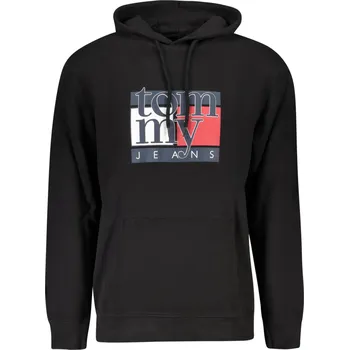 Pánská mikina Calvin Klein DM0DM22092 Pánská mikina černá 2XL