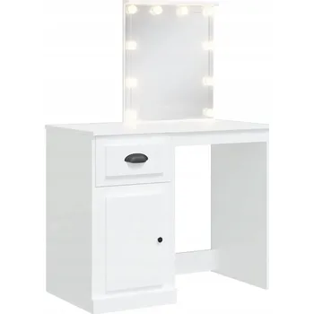 Toaletní stolek Toaletní Stolek G03V bílá bílé 3 x 3 x 3 cm