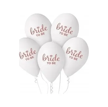 Balónek Balónky Godan Bride To Be 33 cm 5 ks
