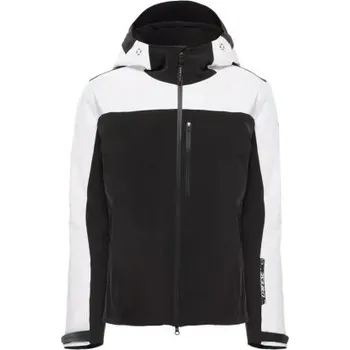 Pánská bunda DAINESE SPEED DEMON LAB DOMEAIR PRO JACKET Stretch-Limo/White 2047400057-63A 25/26 velikost XXL