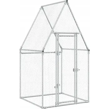 Zahradní klec pro slepice, kachny a malá zvířata, ocel, 100 x