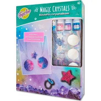 kreativní sada Kreativní sada Magické Krystaly - Výroba Bižuterie