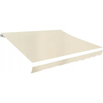 Markýza Náhradní markýza na terasu, UV odolná, krémová, 330 x 245 cm