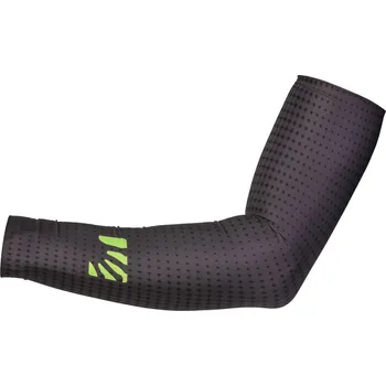 Cyklistické návleky KARPOS Cyklistické návleky na ruce - LAVAREDO - černá/zelená S