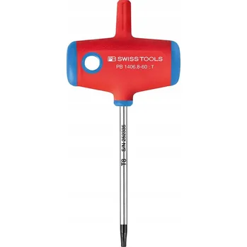 Šroubovák Šroubovák s příčnou rukojetí TORX T8x60mm PB Swiss Tools