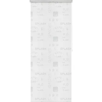 Prostěradlo Závěs do sprchy vinylový 100 x 240 cm