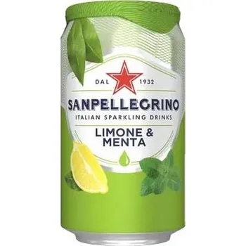 Limonáda San Pellegrino Limone&Menta 24x330ml