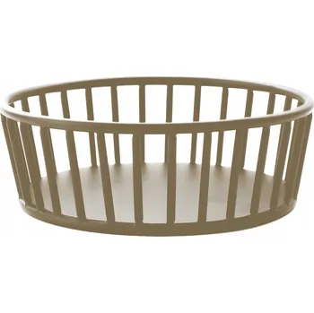 Obraz Ocelový košík kulatý 15 cm, hnědý VERLO