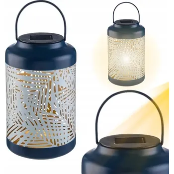 Venkovní osvětlení Solární Lampa LED zahradní lucerna lampion se soumrakovým senzorem