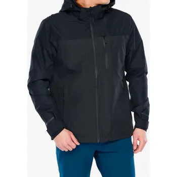Moto oblečení Nepromokavá bunda CMP Muse Jacket Fix Hood - antracitová/černá, velikost 52 (XL)