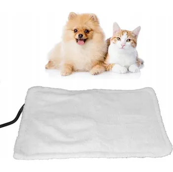 Pelíšek pro psa Vyhřívaná podložka pro PELÍŠEK kočky, vyhřívací PRO PSA KOČKU , 10W 5V, 58x38cm