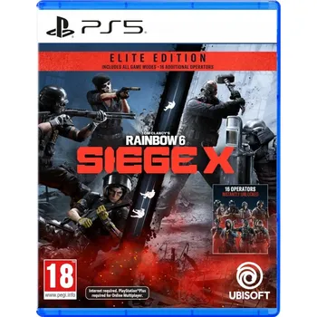 Hra Tom Clancy's Rainbow Six Siege X - Elite Edition PlayStation 5 (PS5) - Krabicová verze