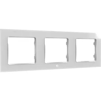 vypínač Shellly Switch Frame Triple (White)