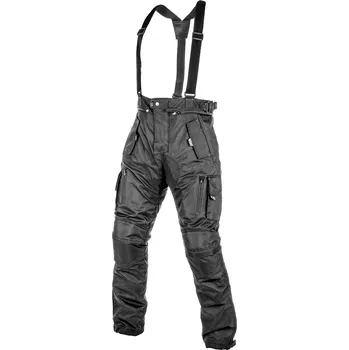 Moto kalhoty enduro kalhoty TRAILER, 4SQUARE - pánská (černá,) 2025 Velikost: M