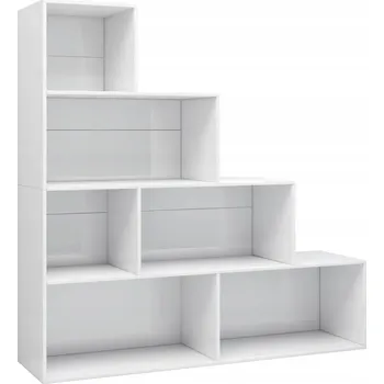 Knihovna Regál G010V 12 x 12 x 12 cm bílý