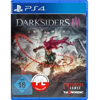 Hra pro PlayStation Darksiders III PlayStation 4 (PS4) krabicová verze