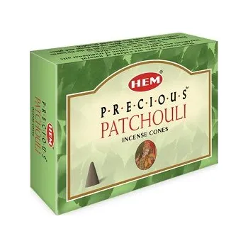 Čajovna KUŽELOVÉ VONNÉ TYČINKY HEM VONNÉ KUŽELY 10 KUSŮ PRECIOUS PATCHOULI