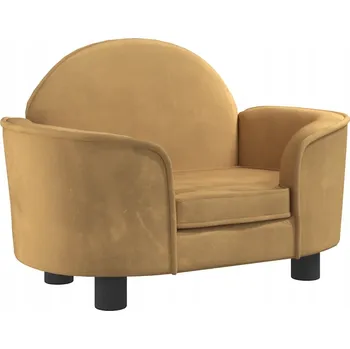 Pelíšek pro psa Pelíšek pro psy G03V hnědý 3 cm x 3 cm