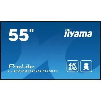 Monitor Iiyama ProLite LH5560UHS-B2AG LED monitor 55" 3840 x 2160 px VA