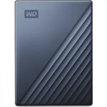 Externí pevný disk Western Digital Ext. HDD 2,5'' WD My Passport Ultra 5TB modro-černá, WDBFTM0050BBL-WESN