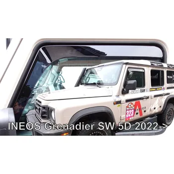 Plexi ofuk oken Ofuky oken - Ineos Grenadier SW 5D r.v. 2022->, přední