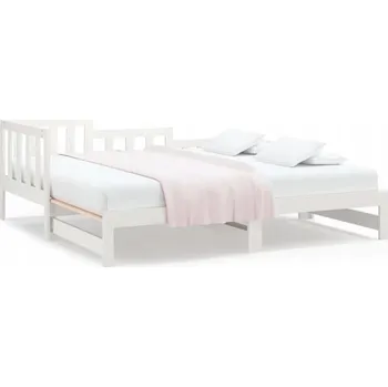 Postel Dřevěná postel G04V 90x200 dub