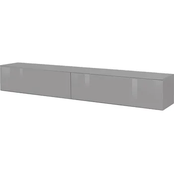 Televizní stolek TV stolek 2,4 šedý lávový lesk Legs Box