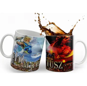 Keramický hrnek 330 ml Heroes (Hrdinové)