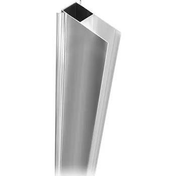 Sprchové dveře REA - Rozšiřující profil pro sprchové kouty a dveře, chrom K7512 REA-K7512 REA