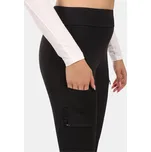 Dámské legíny KILPI MOUNTERIA-W ZL0416KI ČERNÁ 46