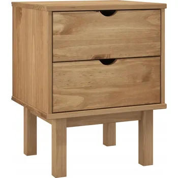 Noční stolek Noční stolek OTTA z masivního borovicového dřeva, 45x39x57 cm