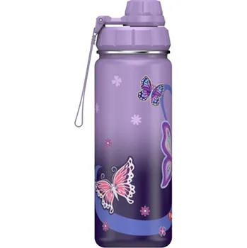 Láhev Izolovaná láhev na pití z nerezové oceli Step by Step 0,5 l, Sweet Butterfly
