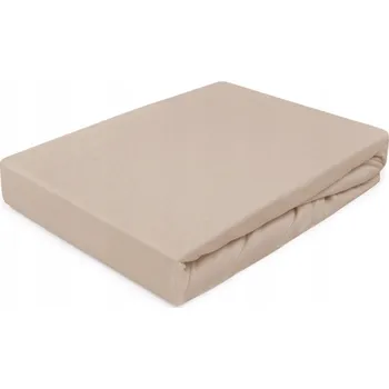 Prostěradlo Prostěradlo jersey s gumou 220x200 Béžové Darymex