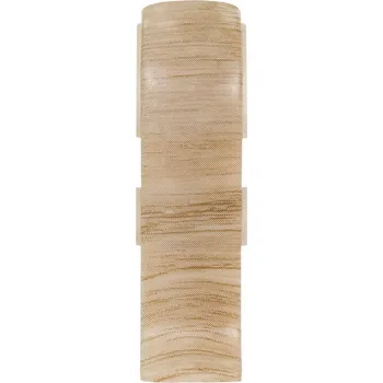 soklová lišta Spojka Salag PVC 25,3 x 56, délka 2 cm, dub