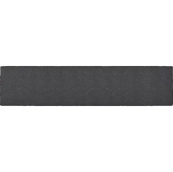 Koberec Koberec běhoun z vpichované textilie antracitový 80 x 400 cm