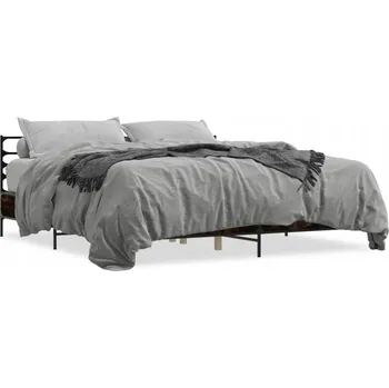 Postel Kovová postel G04V 80x200 dub